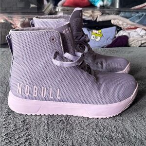 NOBULL High-Top Sneakers - Lavender